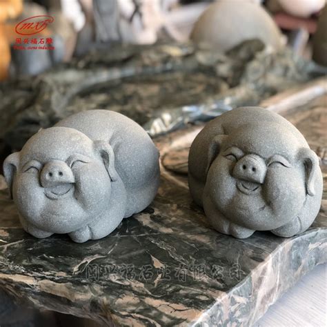 雕塑猪,雕塑,牛雕塑_大山谷图库