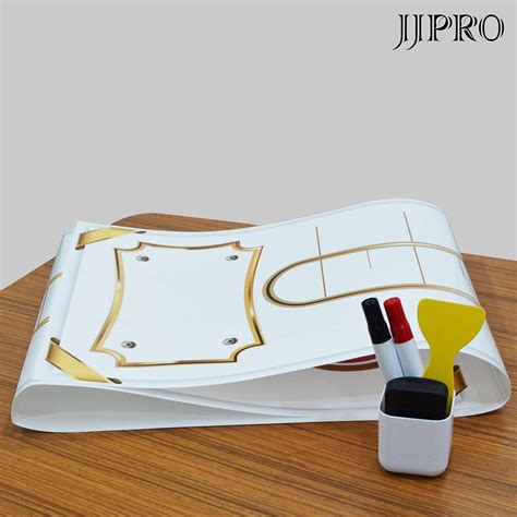 Buy Fundraising Thermometer Chart Goal Tracker Decal - 48x12 - Dry ...