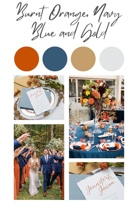 Burnt Orange Color Palette
