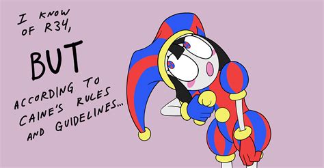 pomni (the amazing digital circus and 1 more) drawn by hm_artist | Danbooru