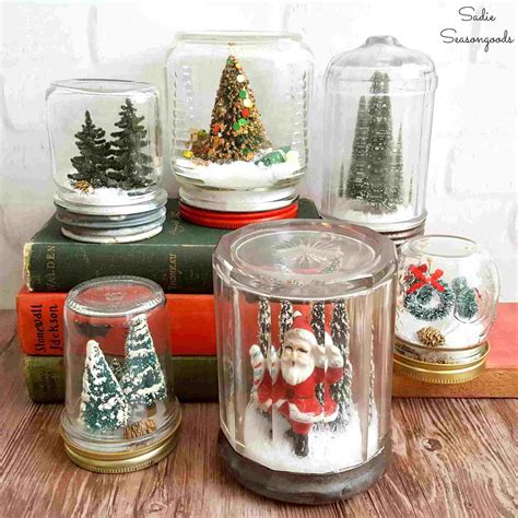 15 DIY Snow Globes That Are Fun to Make & Shake