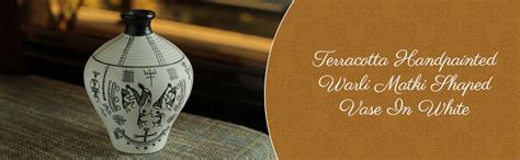 Buy ExclusiveLane 6 Inch Warli Handpainted Living Room & Home ...