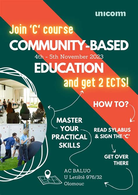 Komunitní vzdělávání / Community-based education | CPS