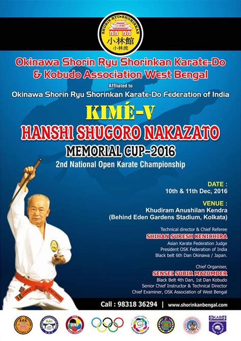 Shorin Ryu Shorin Kan India, The home of traditional Martial Arts is ...
