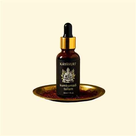 Kumkumadi Tailam Face Oil – 30ml dropper – ₹349 – Kāyavurt