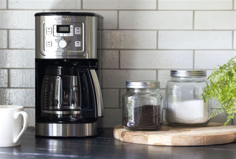 Cuisinart coffee maker self clean instructions online
