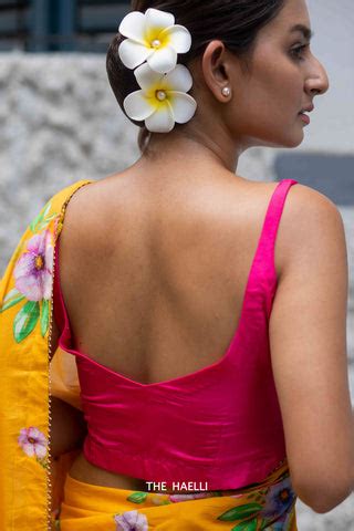 Jenna Raani Silk Blouse – The Haelli