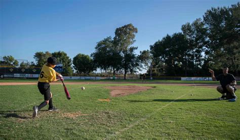 Play ball! Fullerton’s Golden Hill Little League playing over-the-line ...