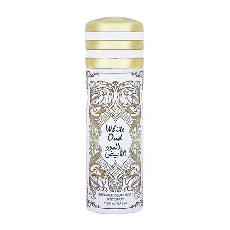 WHITE OUD - 200ML DEODORANT SPRAY – Revolve Fragrances