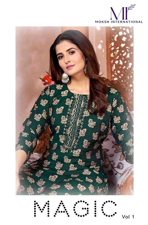 MAGIC VOL-1 BY MOKSH INTERNATIONAL 8492 TO 8494 SERIES DESIGNER STYLISH ...