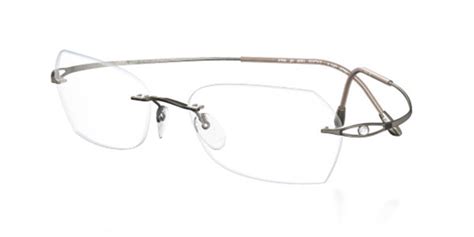 Silhouette SPARKLING ICON 6758 6051 Glasses Silver | VisionDirect Australia