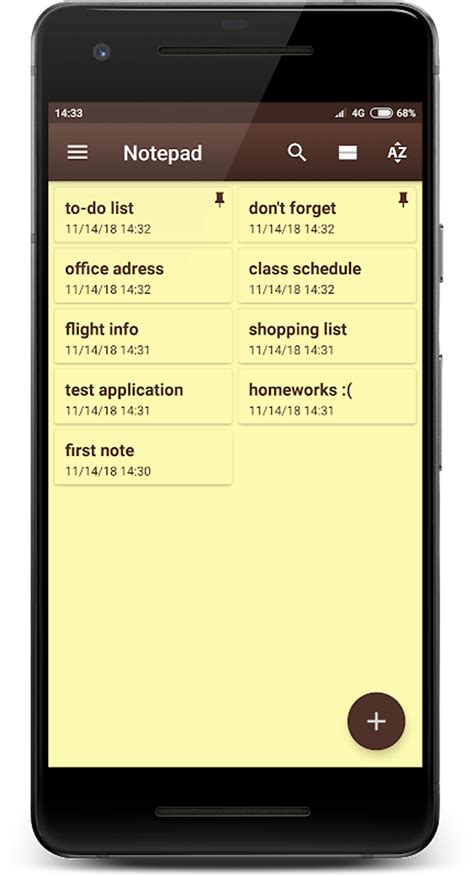 Image result for Notepad Android-App