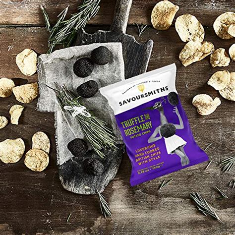 Savoursmithsbig 5 Flavours 5 X 150g Bags Luxury Crisps Truffle ...