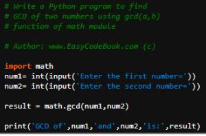 Image result for GCD Function JavaScript