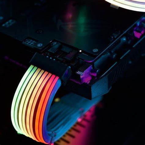 Buy Lian Li Strimer Plus 8-Pin ARGB GPU Extension Cable | Elitehubs.com ...