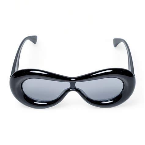 Chokore Oversized Bubble Sunglasses (Black)