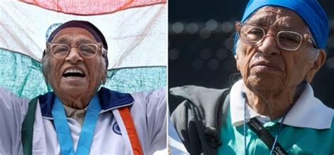 Man Kaur Wins Gold At World Master Games