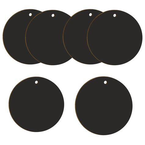 Mdf Mini Tag Double with Hanging String