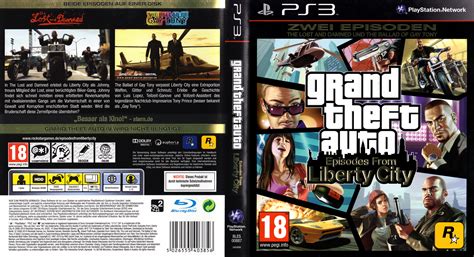 Grand Theft Auto 4 GTA IV Episodes from Liberty City | Playstation 3 ...