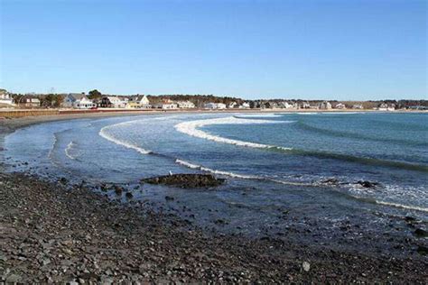 Kennebunk Beach, Maine - TimesTravel