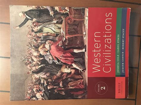Buy Western Civilizations – Their History and Their Culture V 2 3e Book ...