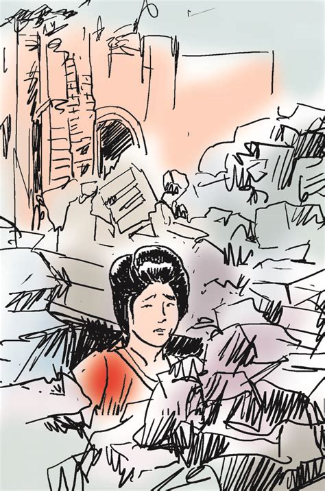 Hiroshima Bombing Story; Japanese Actress Midori Naka Radiation ...