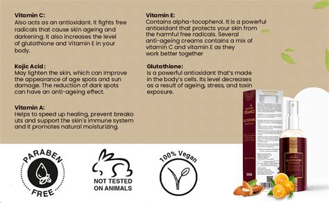 Simply Herbal Organics L Glutathione Cream for Skin Whitening ...