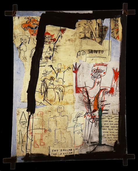 Horn Players (1983) by Jean-Michel Basquiat – Artchive