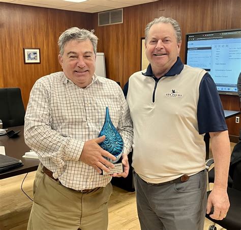 OCWA Authority Board Chair Receives Years of Service Recognition Award ...