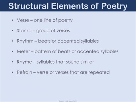 Analyze Craft And Structure Poetic Structures at Tom Merriman blog