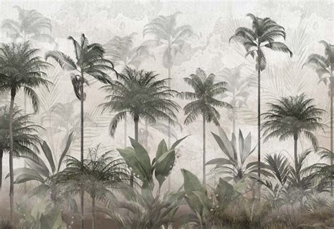 Buy Palm Tree Wallpaper for Walls Online in India - Magic Decor
