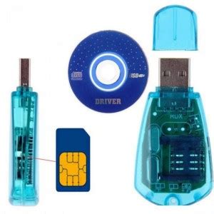KEIR USB SIM Card Reader Simcard Writer/Copy/Cloner/Backup GSM CDMA ...