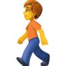🚶 Person walking emoji copy paste png download