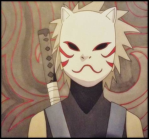 Anbu Black Ops mask (my Ninja Turtle or Black Panther masks) | Kakashi ...