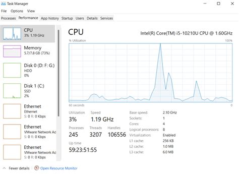 Image result for How to Find Virtualization On Windows 10