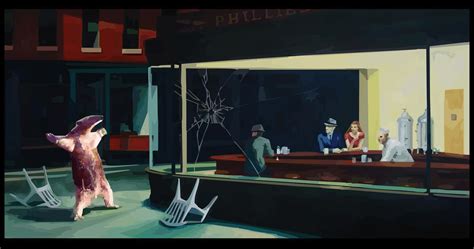 Edward Hopper, Giantbomb, Tested, Nighthawks, HD Wallpaper | Rare Gallery