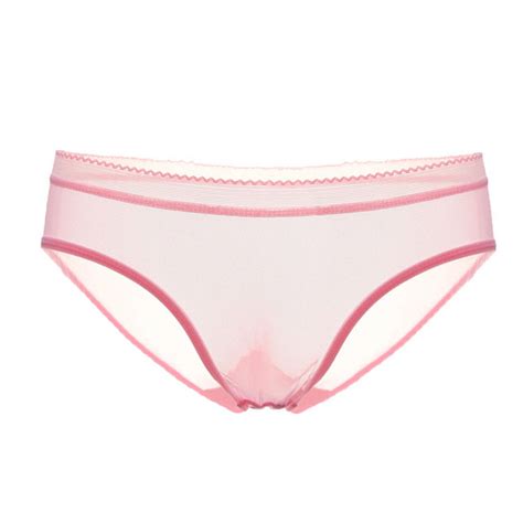 Women See-through Mesh Underwear Solid Low Waist India | Ubuy