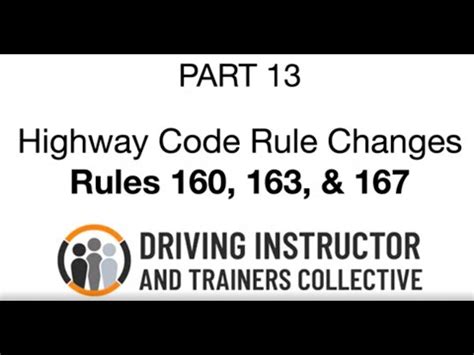 Image result for Highway Code Rule 106