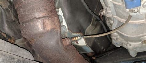 Image result for Removing Nissan O2 Sensor Connector