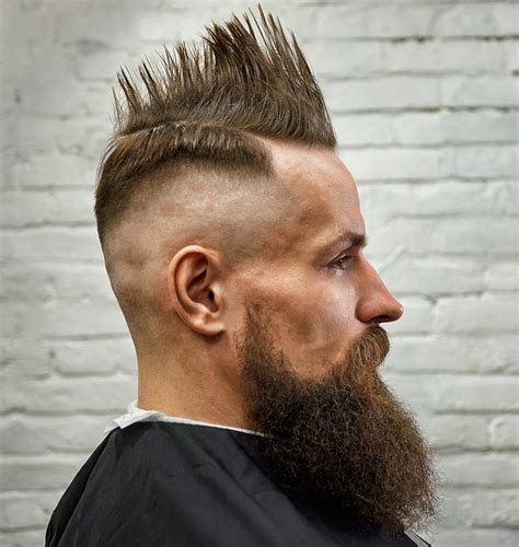 The Mohawk Fade: Edgy Styles for Modern Men