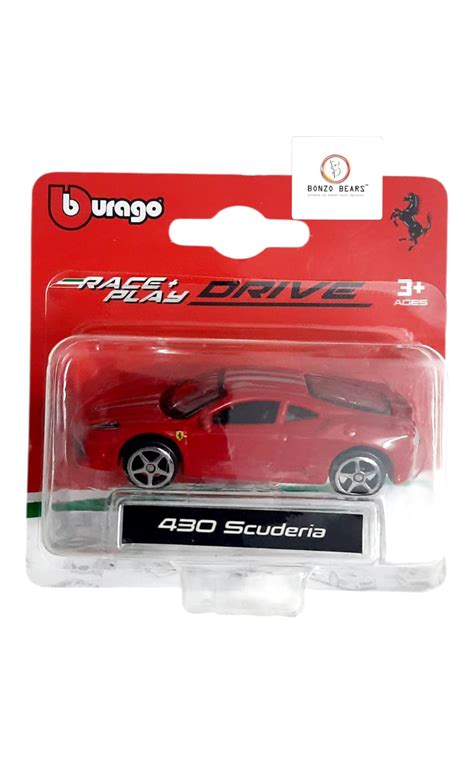 Ferrari 430 Scuderia - Bburago | Bonzo Bears