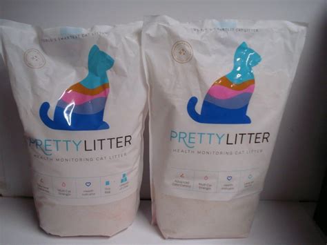 Pretty Litter - Arena para gatos de 5,4 kg (6 libras x 2) Arena para ...