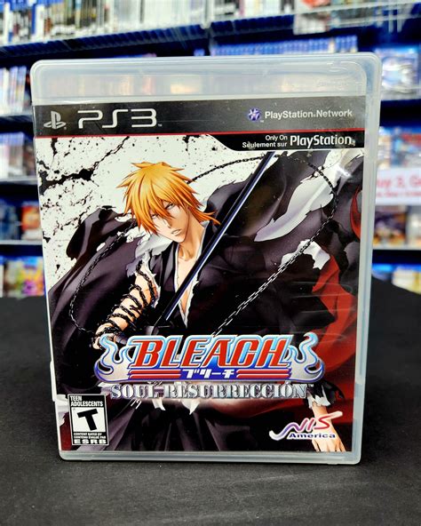 PS3 Bleach: Soul Resurreccion CIB - Movie Galore
