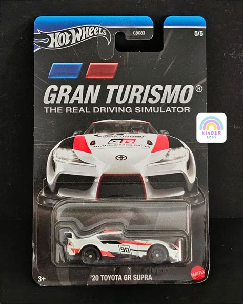 Hot Wheels 2020 Toyota GR Supra - Gran Turismo Series (Imported) - Buy ...