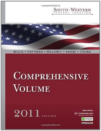 Buy South-Western Federal Taxation 2011: Comprehensive (with H&r Block ...