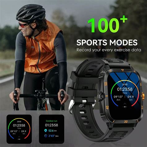 Smartwatch impermeable de 30m, con llamadas/marcación inalámbrica ...