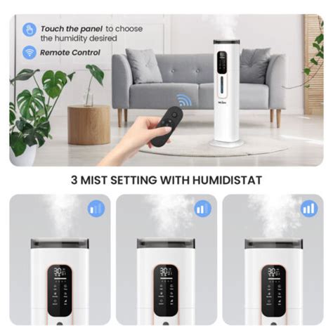 Ultrasonic Cool Mist Humidifier for Large Room | Ubuy India