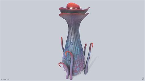 Image result for Alien Plant 3D Inseminate