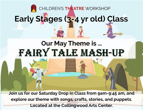 Note NEW DATE - Early Stages (ages 3-4) Drop In Class, 2417 Collingwood ...