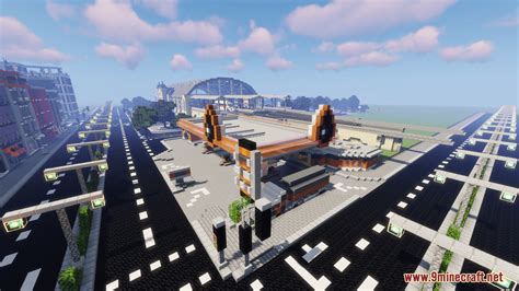 Stadt City Map - 1Minecraft